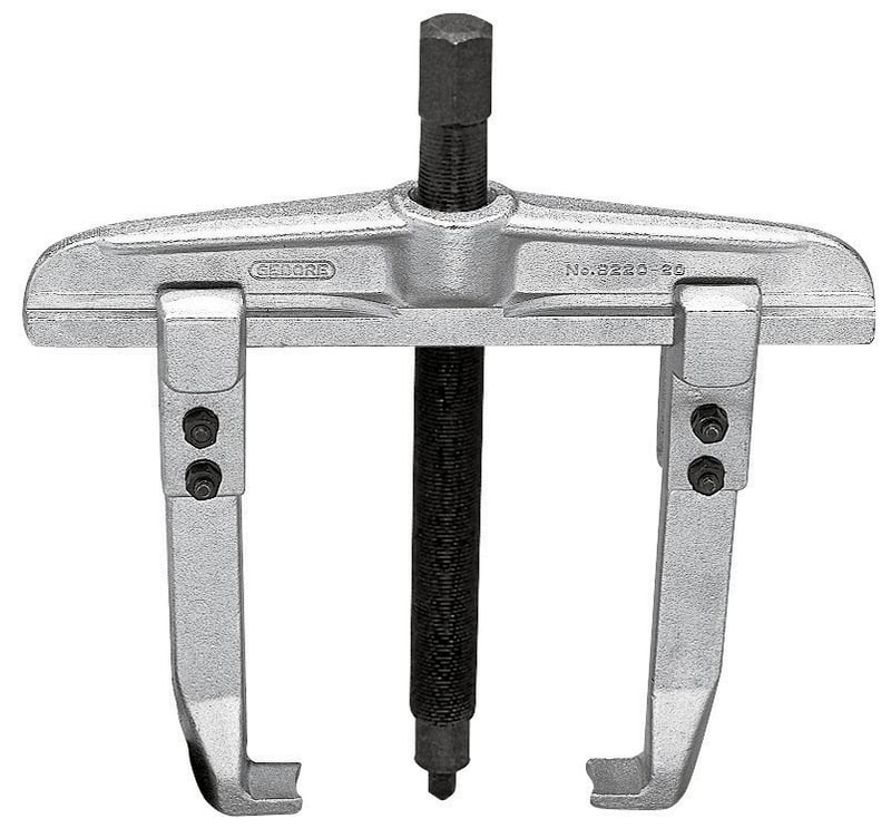 Saca-polia com 2 garras deslizantes, 175 mm x 163 mm, 8220/20