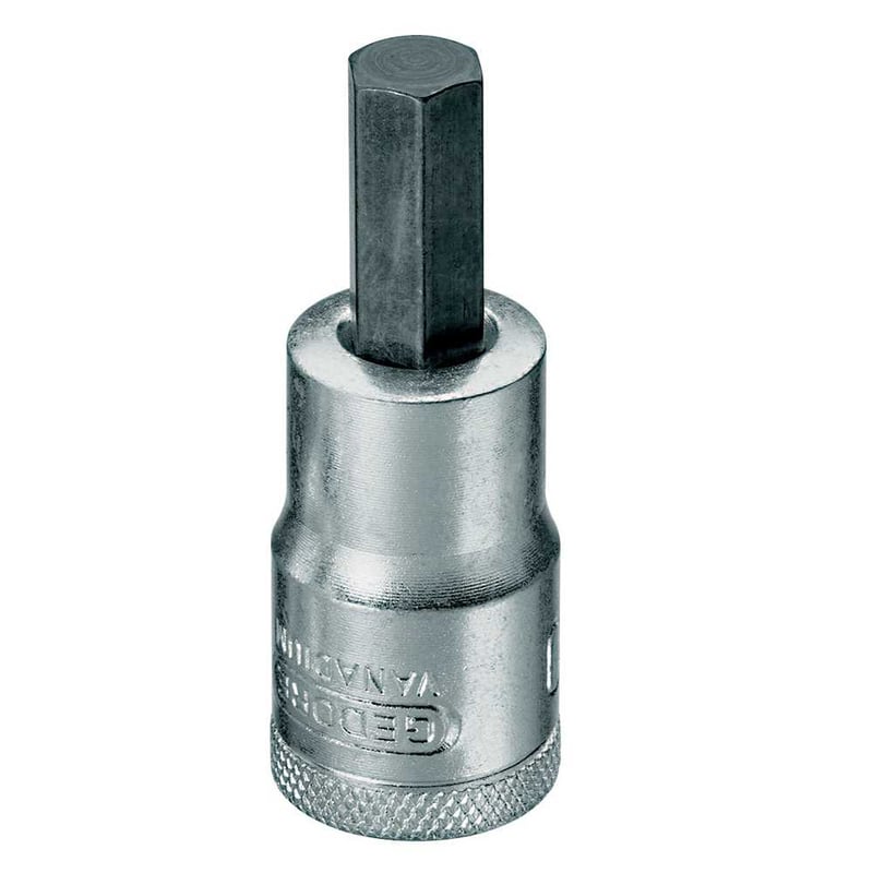 Soquete hexagonal 10,0 mm, encaixe de 1/2", IN19