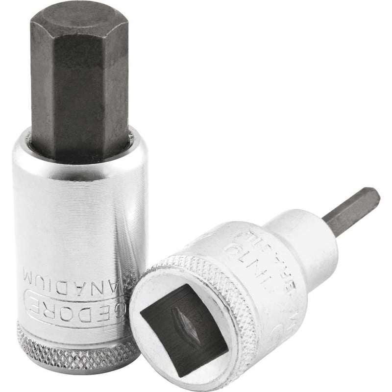 Soquete hexagonal 14,0 mm, encaixe de 1/2", IN19