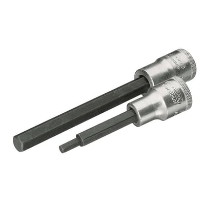 Soquete hexagonal longo 8 mm, com encaixe 1/2", IN19L