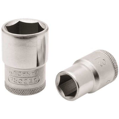 Soquete sextavado com encaixe de 1/2", 36 mm, 015029