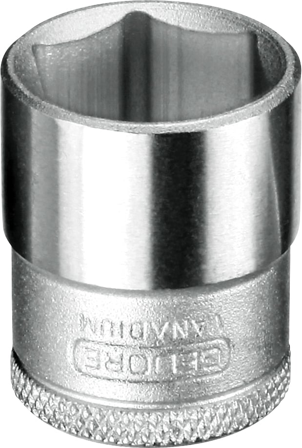 Soquete sextavado com encaixe de 3/8", 11 mm, 014.006