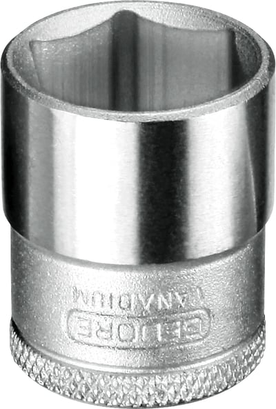 Soquete sextavado com encaixe de 3/8", 12 mm, 014.007