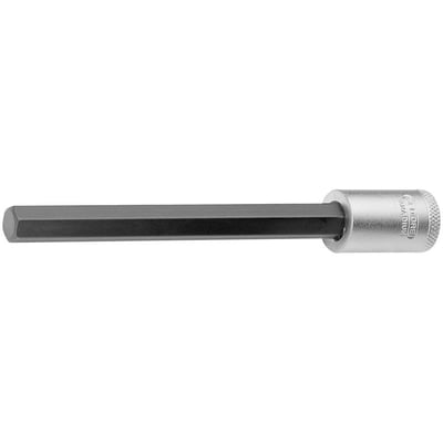 Soquete hexagonal longo 6 mm, com encaixe 3/8", IN30L 014896