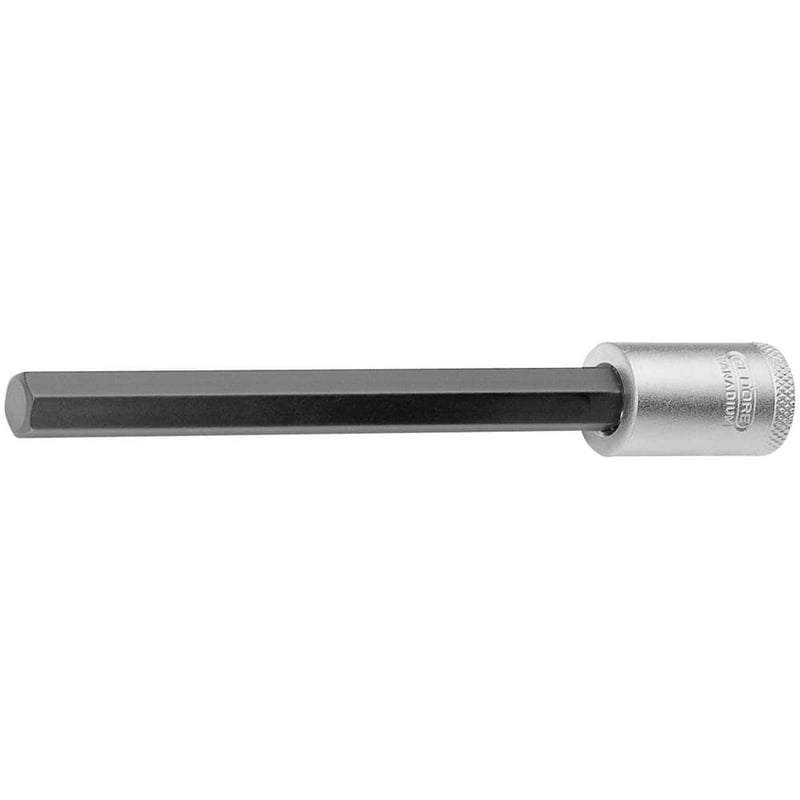 Soquete hexagonal longo 6 mm, com encaixe 3/8", IN30L 014896
