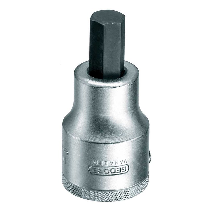 Soquete hexagonal 14,0 mm, encaixe de 3/4", IN32