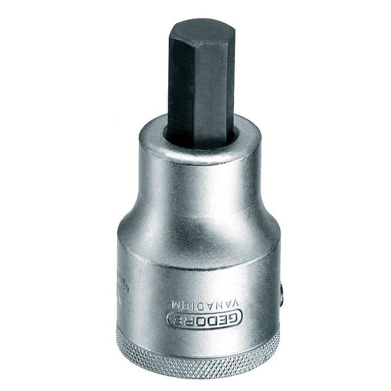 Soquete hexagonal 19,0 mm, encaixe de 3/4", IN32