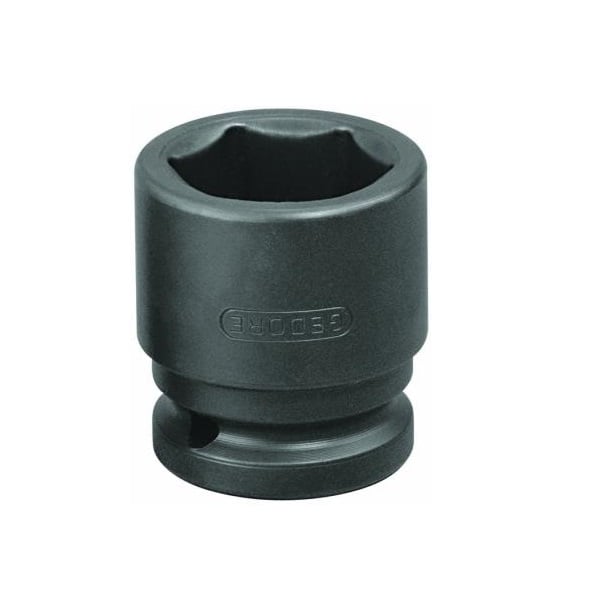 Soquete sextavado de impacto, encaixe de 1/2" x 10,0 mm, 019005