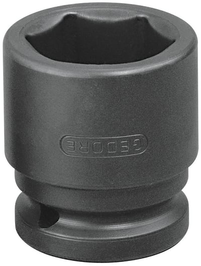 Soquete sextavado de impacto, encaixe de 1/2" x 13,0 mm, 019008