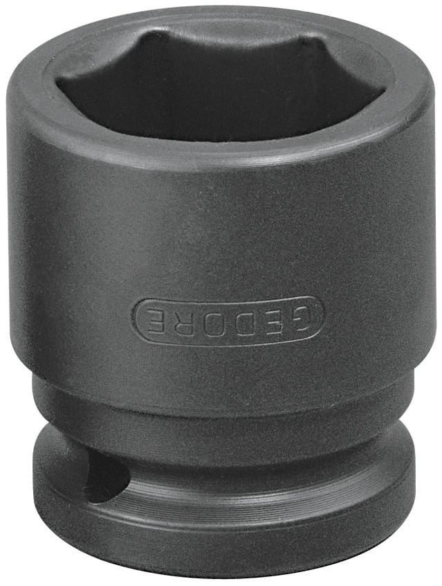 Soquete sextavado de impacto, encaixe de 1/2", 18 mm, 019013