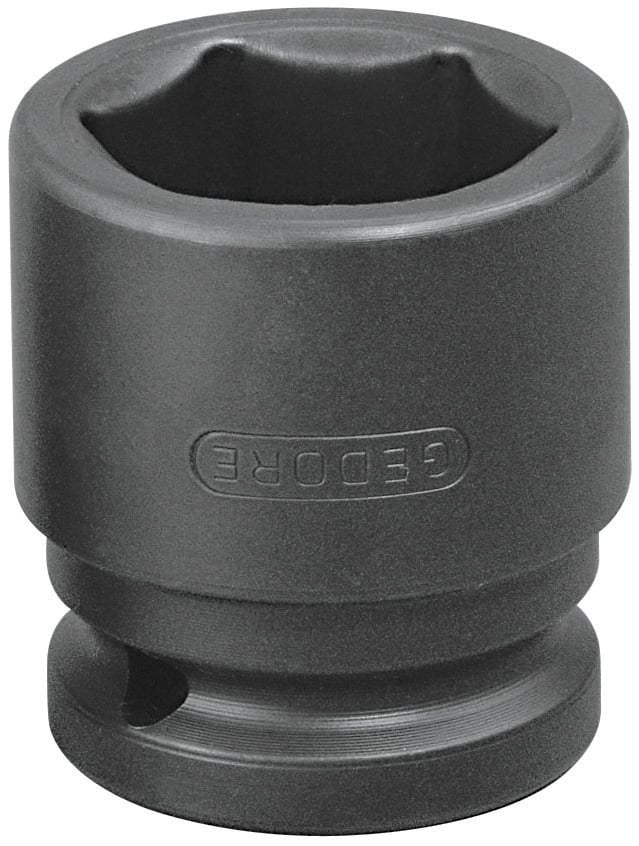 Soquete sextavado de impacto, encaixe de 1/2", 21 mm, 019016