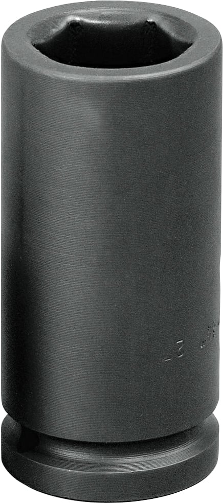 Soquete sextavado longo de impacto, 18 mm, encaixe de 1/2", 019.113