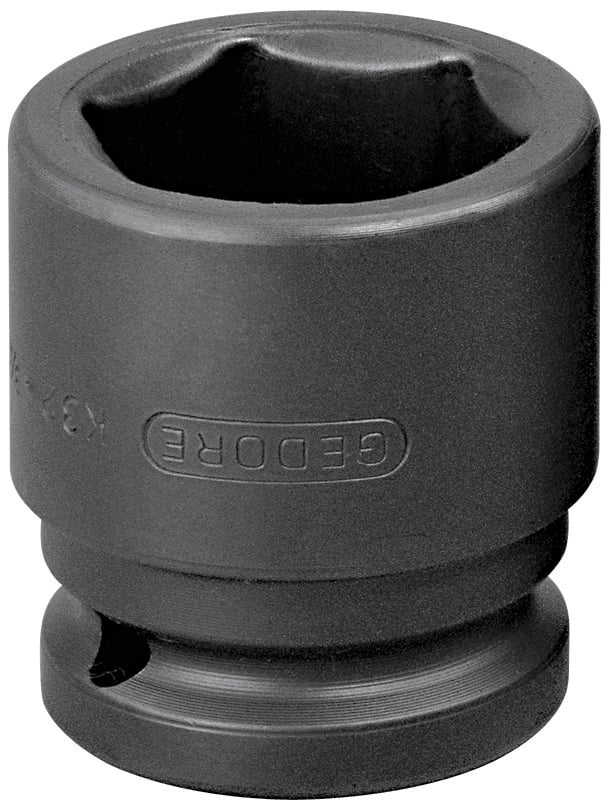 Soquete sextavado de impacto, encaixe de 3/4", 36 mm, 020015