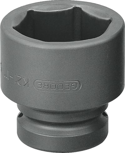 Soquete sextavado de impacto, encaixe de 1" x 46,0 mm, 021018