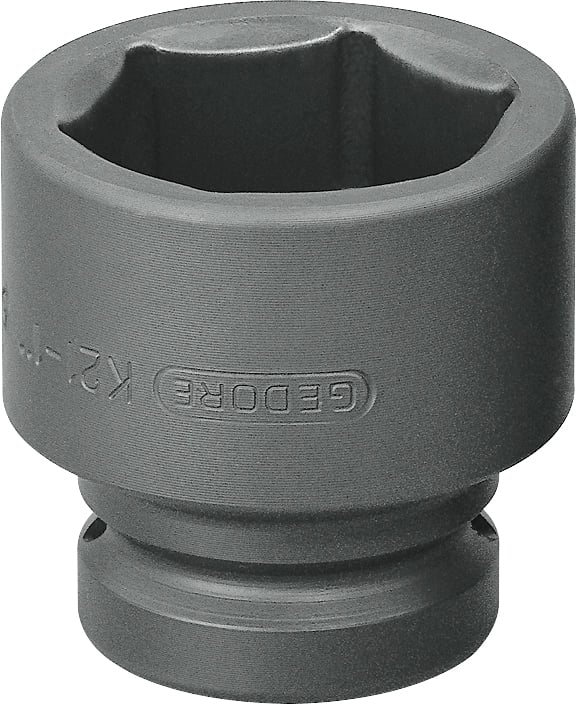 Soquete sextavado de impacto, encaixe de 1" x 46,0 mm, 021018