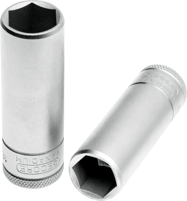 Soquete sextavado longo com encaixe de 1/2", 12 mm, 19L