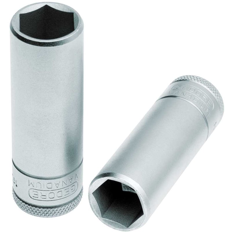 Soquete sextavado longo com encaixe de 1/2", 21 mm, 19L