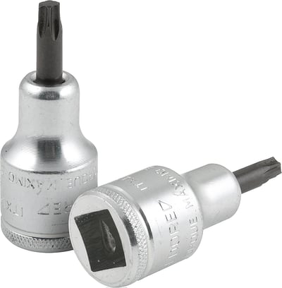 Soquete hexalobular macho, com encaixe de 1/2", ITX19 T-30