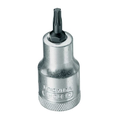 Soquete hexalobular macho, com encaixe de 1/2", ITX19 T-40