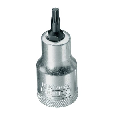 Soquete hexalobular macho, com encaixe de 1/2", ITX19 T-60