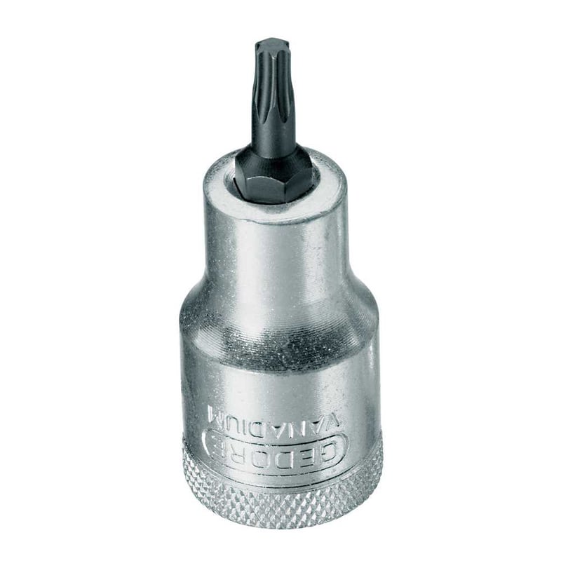 Soquete hexalobular macho, com encaixe de 1/2", ITX19 T-27