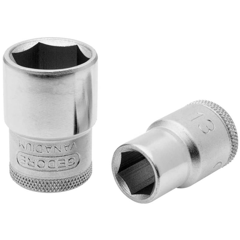 Soquete sextavado com encaixe de 1/2", 32 mm, 015024