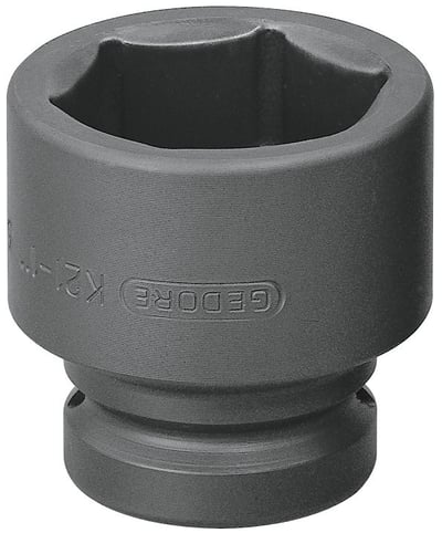 Soquete sextavado de impacto, encaixe de 1" x 24,0 mm, 021006