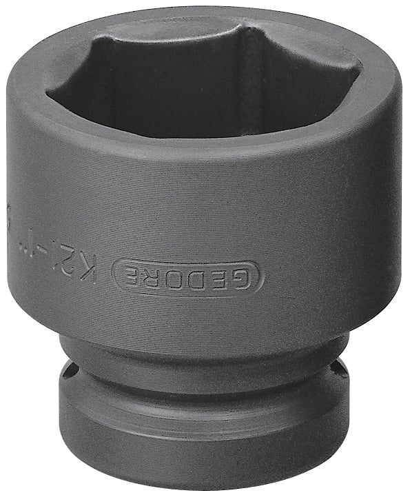 Soquete sextavado de impacto, encaixe de 1" x 41,0 mm, 021017