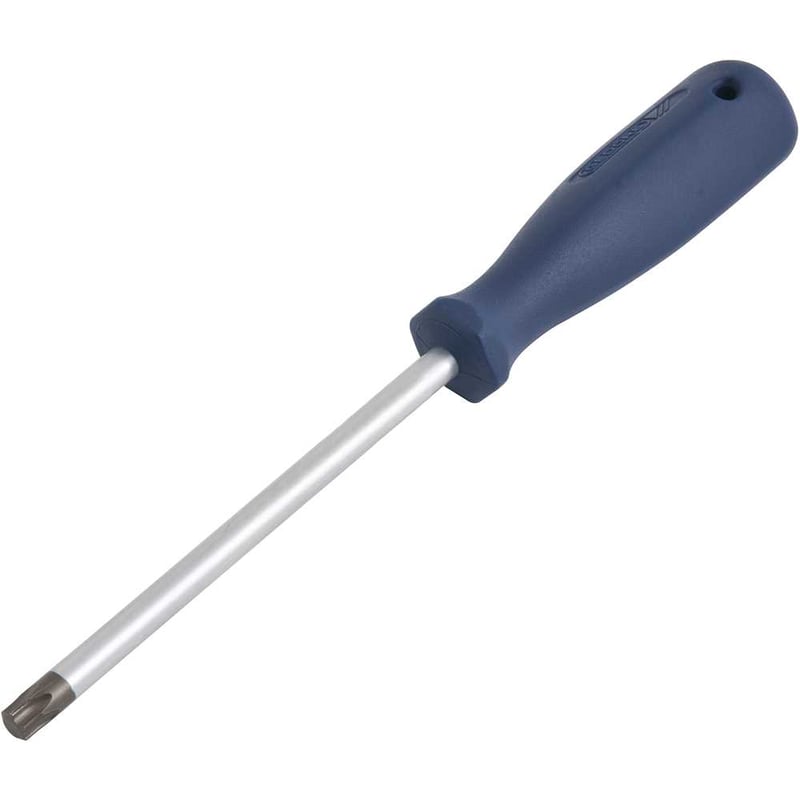 Chave hexalobular, T27, com cabo reto, 163BTX