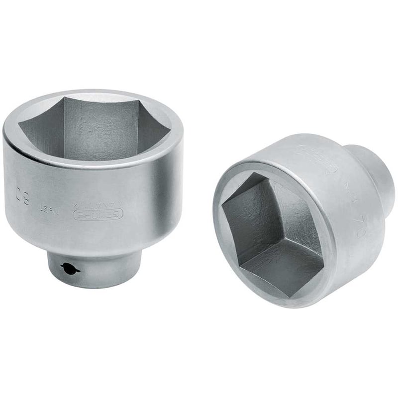 Soquete sextavado com encaixe de 3/4", 38 mm, 017410