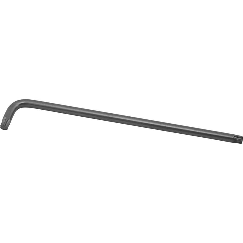 Chave hexalobular T30 tipo L longa, 43TXL, 024.634