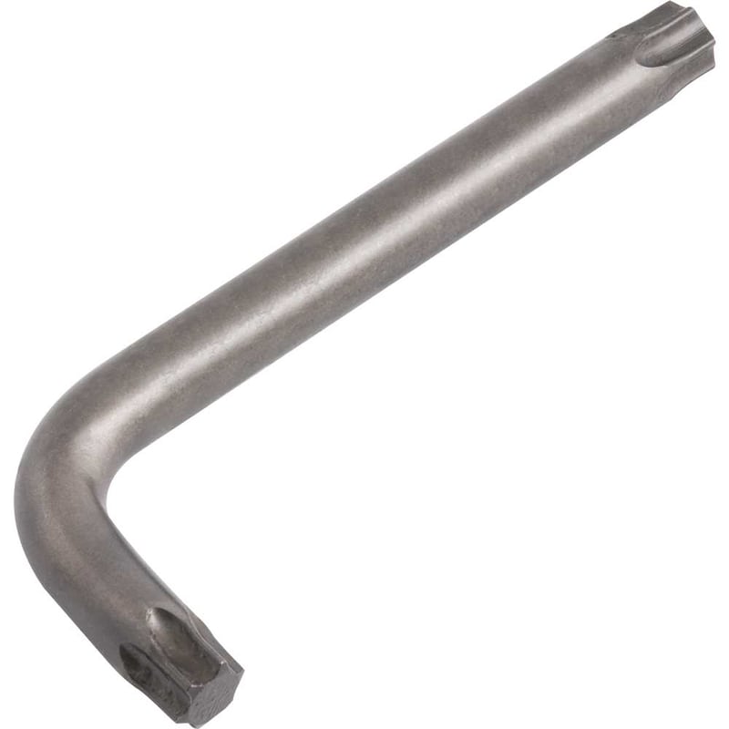 Chave hexalobular T55 tipo L, 43TX