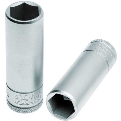 Soquete sextavado longo com encaixe de 1/2", 14 mm, 19L