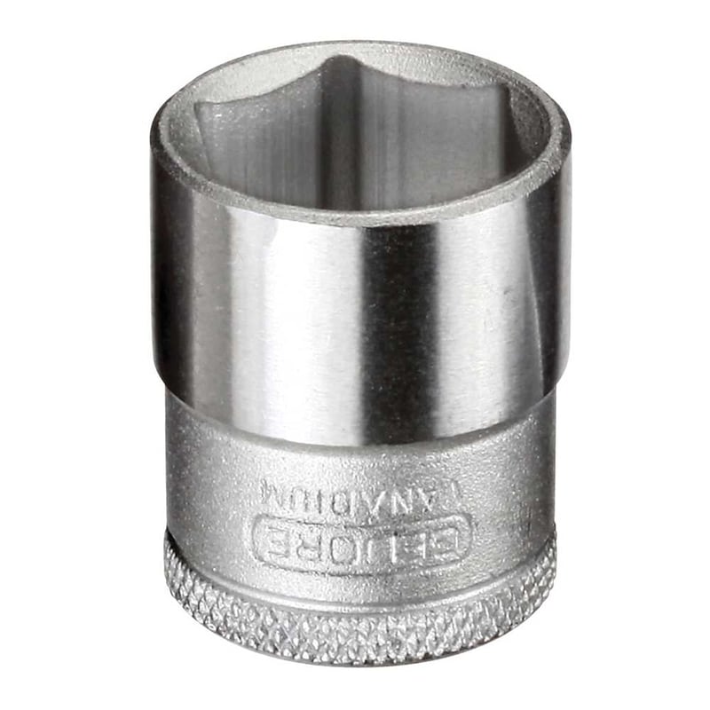 Soquete sextavado com encaixe de 3/8", 7 mm, 014.002