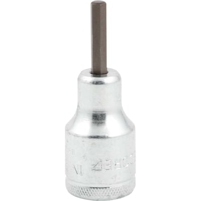 Soquete hexagonal 3/16", encaixe 1/2", IN19
