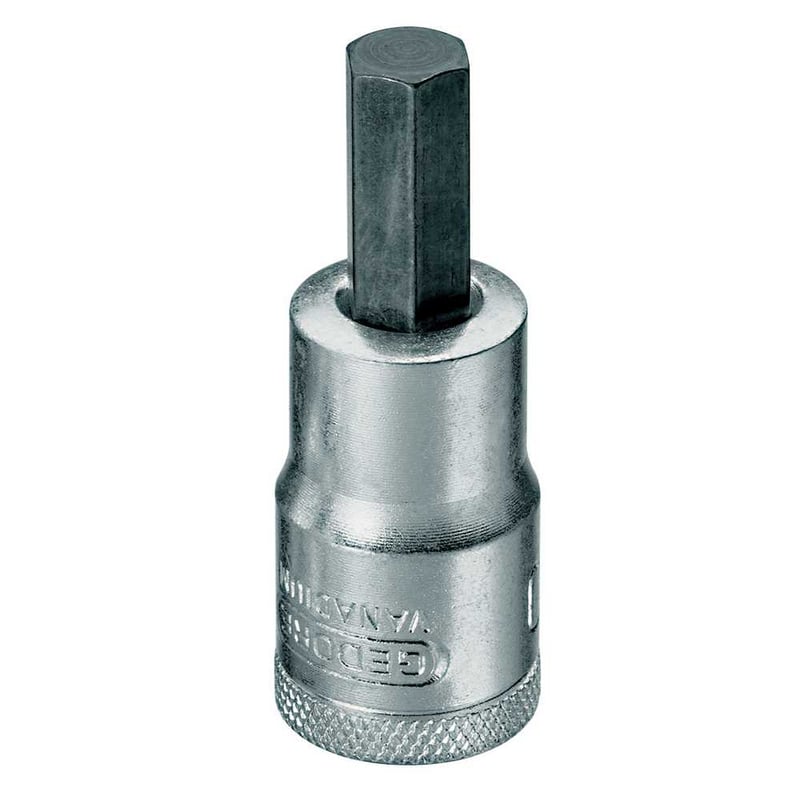 Soquete hexagonal 5/8", encaixe 1/2", IN19