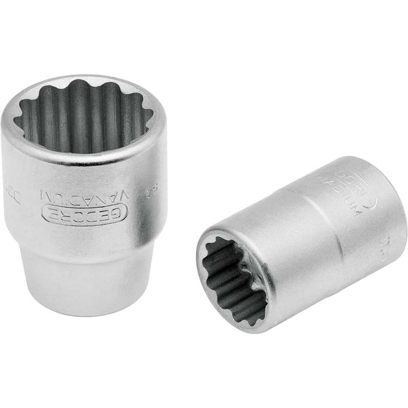Soquete estriado, com encaixe de 3/4", 3/4"