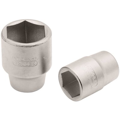 Soquete sextavado com encaixe de 3/4", 21 mm, 017417