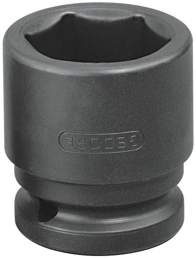 Soquete sextavado de impacto curto, 9/16", com encaixe 1/2", 019059