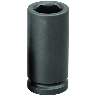Soquete sextavado longo de impacto, 10 mm, encaixe de 1/2", 019105