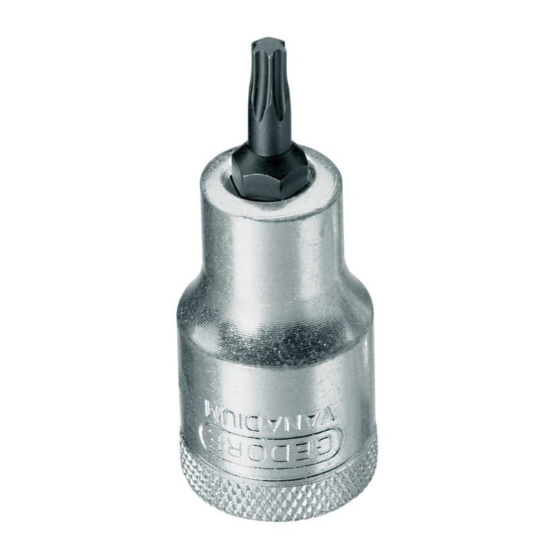 Soquete hexalobular macho, com encaixe de 1/2", GTX ITX19 T-20