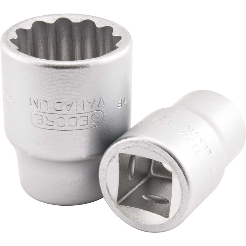 Soquete estriado, com encaixe de 3/4", 1.5/16"