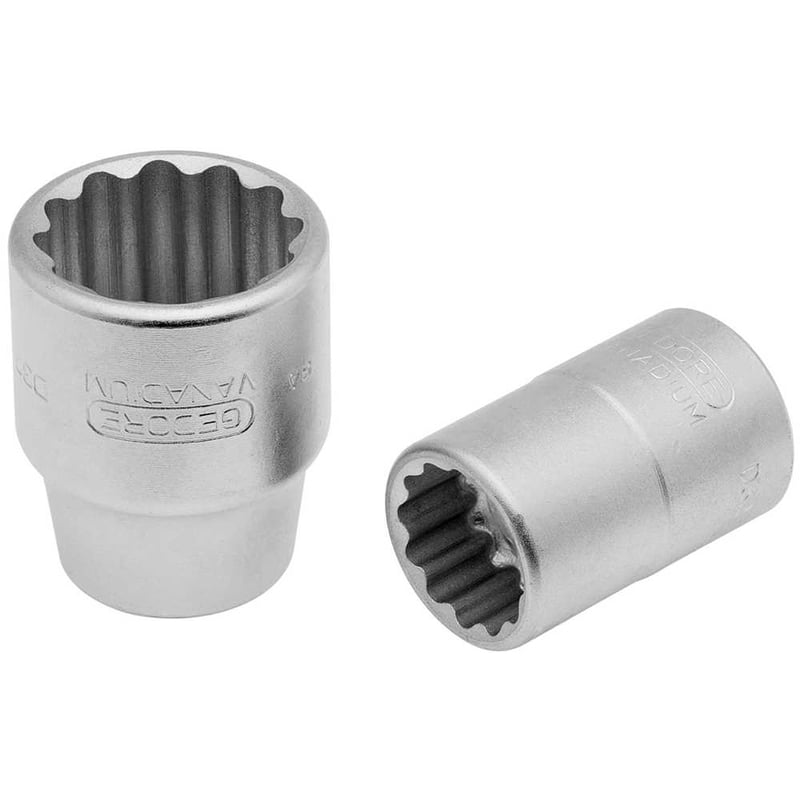 Soquete estriado, com encaixe de 3/4", 1.7/16"