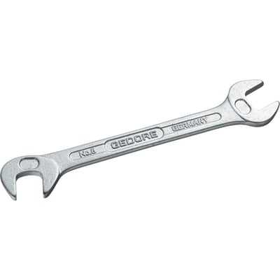 Chave fixa mini, 4,0 mm x 4,0 mm, para ignição, 008.001