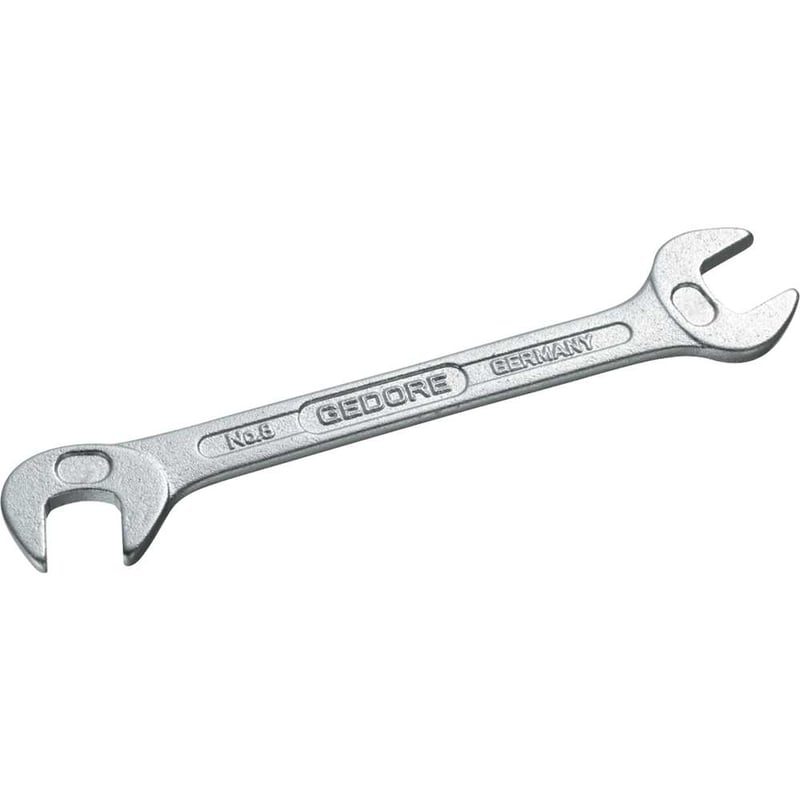 Chave fixa mini, 4,0 mm x 4,0 mm, para ignição, 008.001