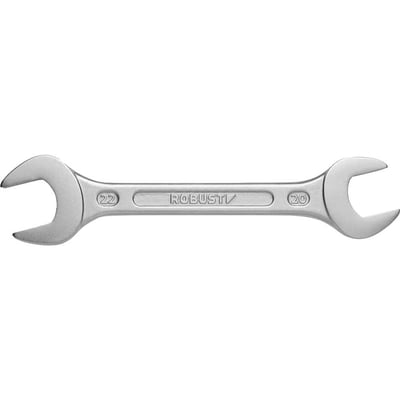 Chave fixa, 20 mm x 22mm, aço especial, niquelado e cromado, S05122022 3370007