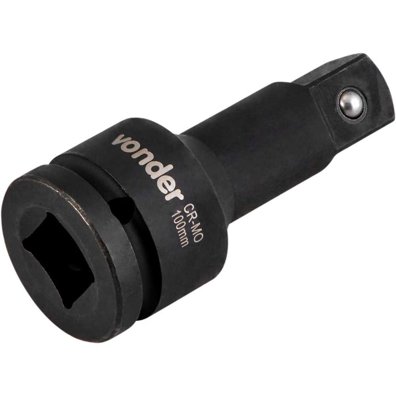 Extensão de impacto, encaixe de 3/4" x 4"
