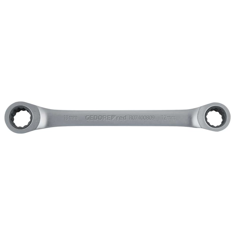 Chave estrela plana com catraca, 8,0 mm x 9,0 mm, R07400809