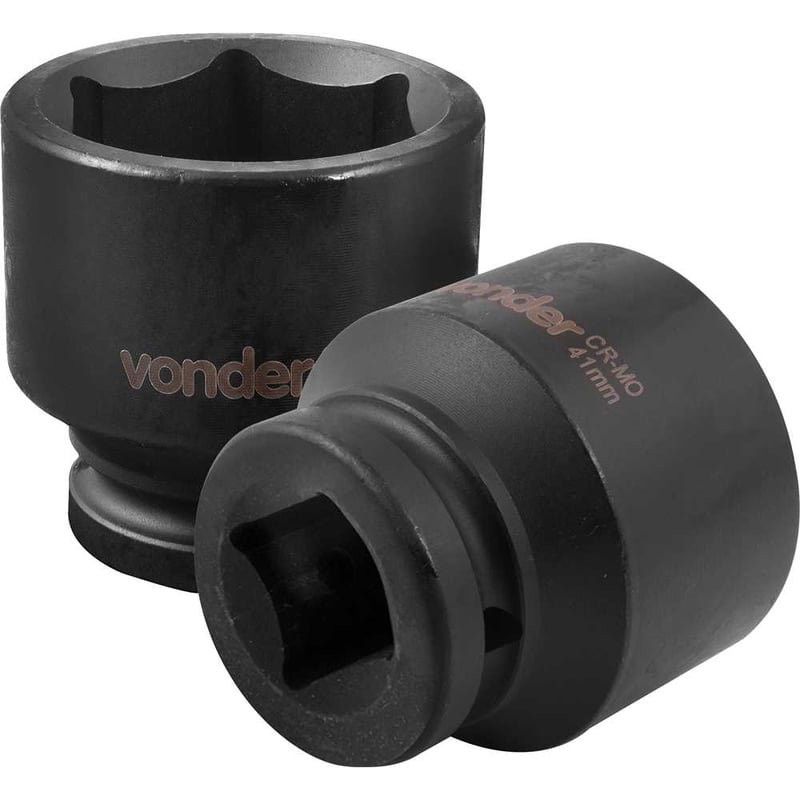 Soquete sextavado de impacto, encaixe de 3/4" x 41,0 mm