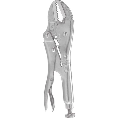 Alicate de pressão, 7", mordente reto, 302L3